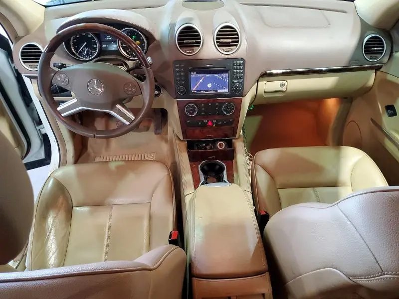 2011 MERCEDES-BENZ GL 450 4MATIC  