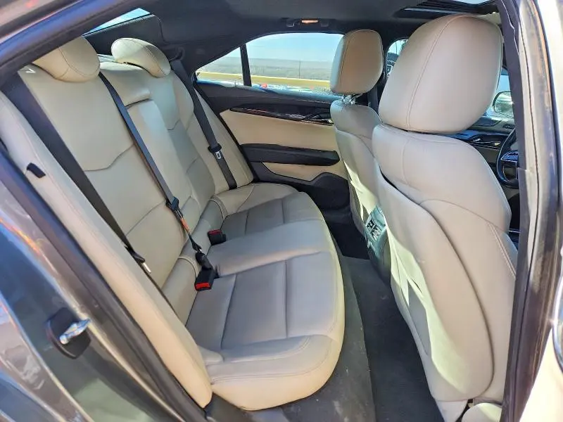 2017 CADILLAC ATS LUXURY  