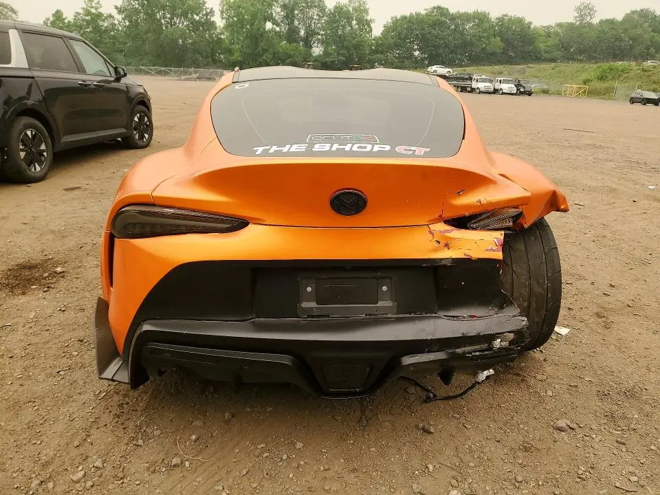2021 TOYOTA SUPRA   