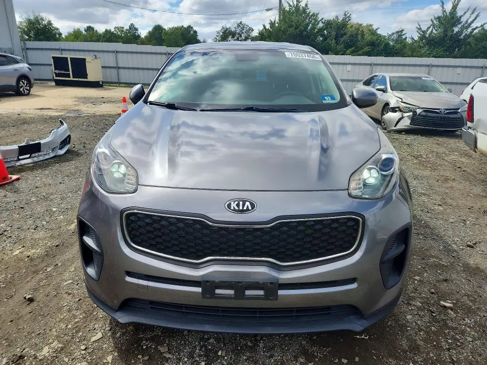 2018 KIA SPORTAGE LX  