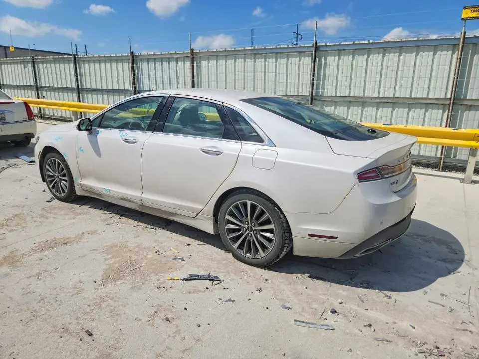 2017 LINCOLN MKZ HYBRID PREMIERE  