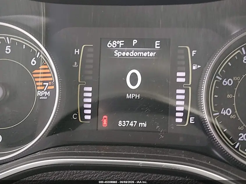 2019 JEEP CHEROKEE LATITUDE 4X4
