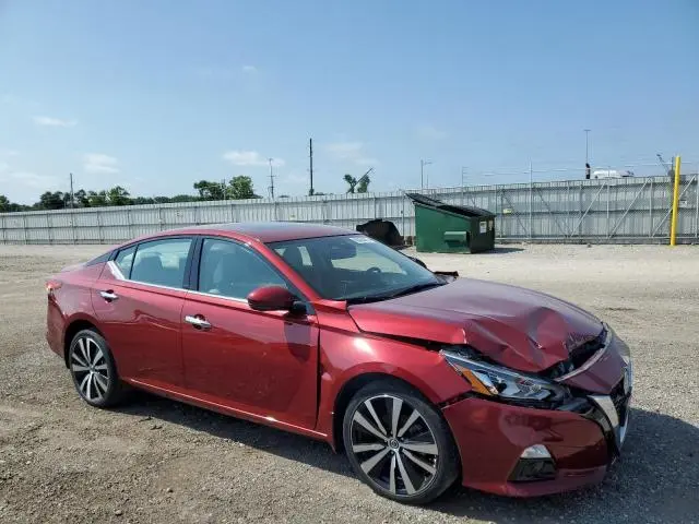 2020 NISSAN ALTIMA PLATINUM  