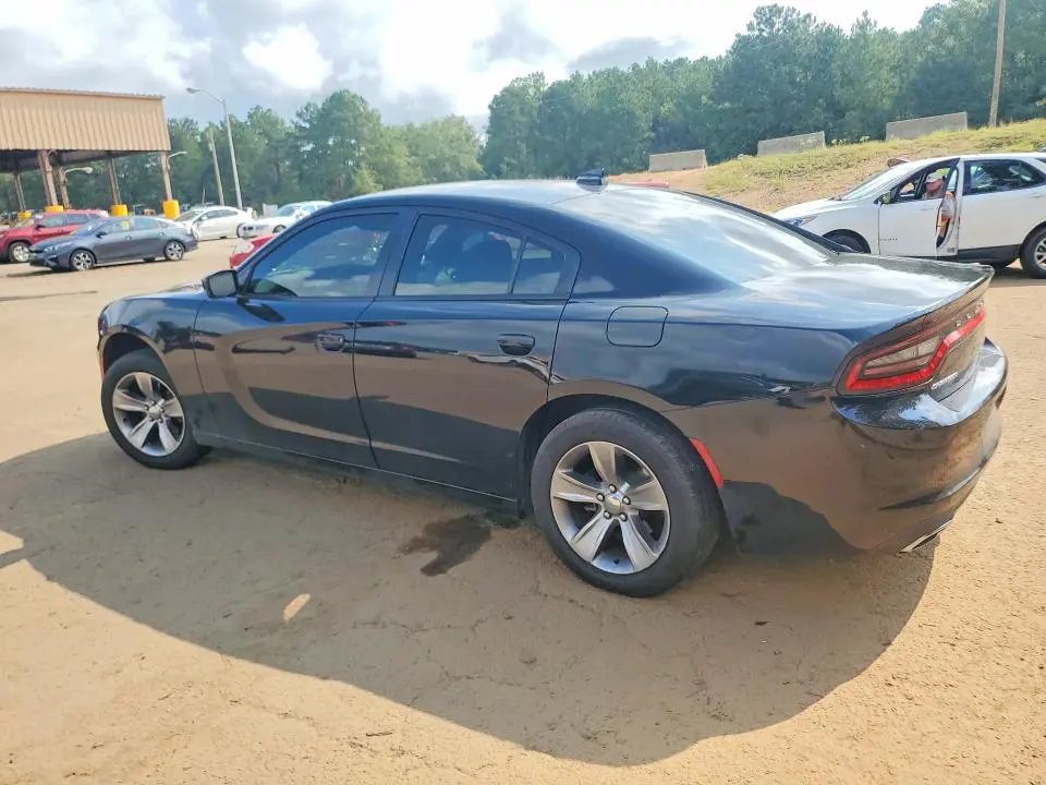 2017 DODGE CHARGER SXT  