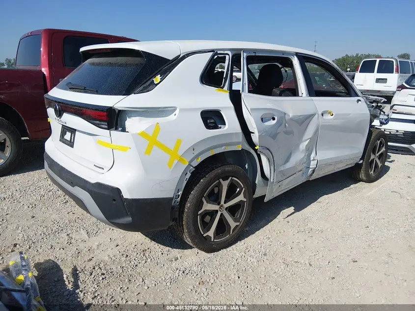 2026 VOLKSWAGEN TIGUAN SE