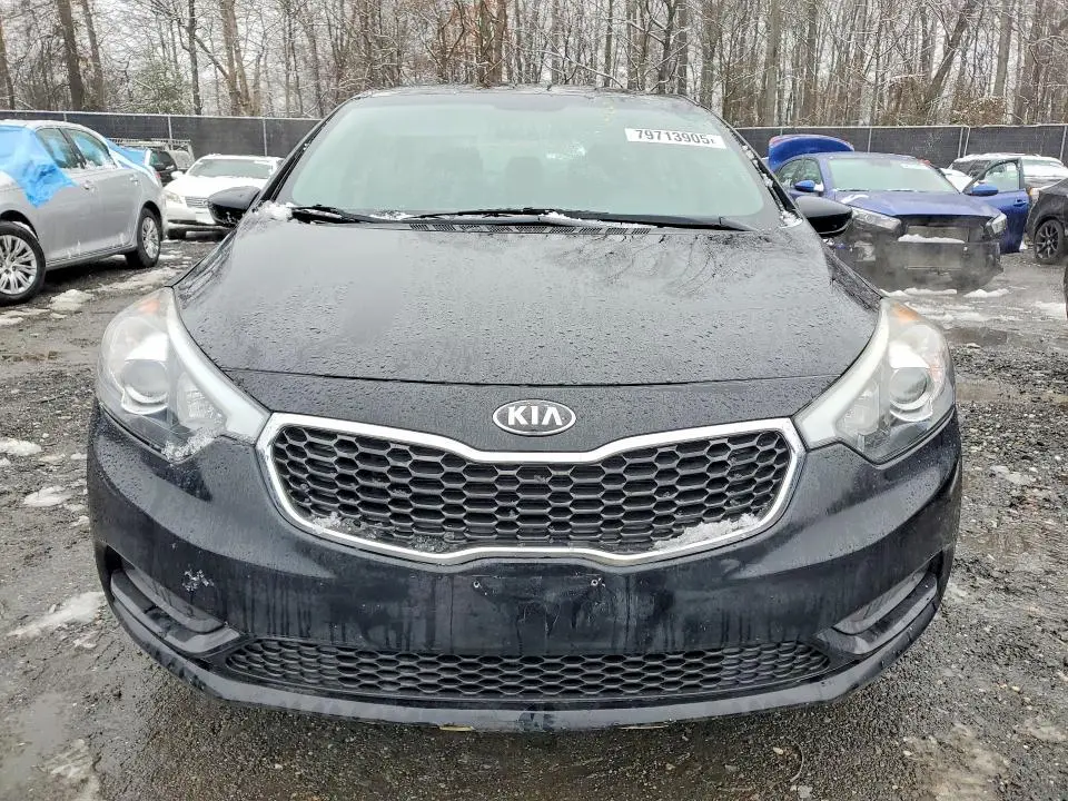 2016 KIA FORTE LX  