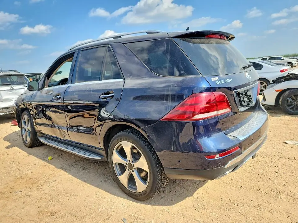 2016 MERCEDES-BENZ GLE 350  