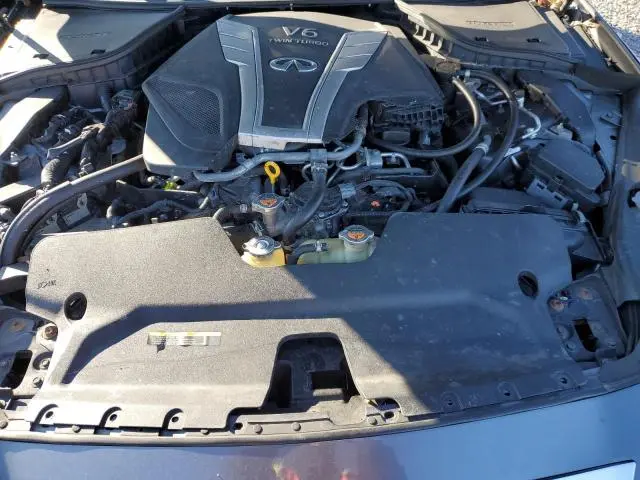 2018 INFINITI Q50 LUXE