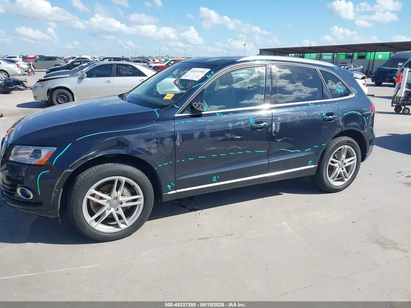 2015 AUDI Q5 2.0T PREMIUM