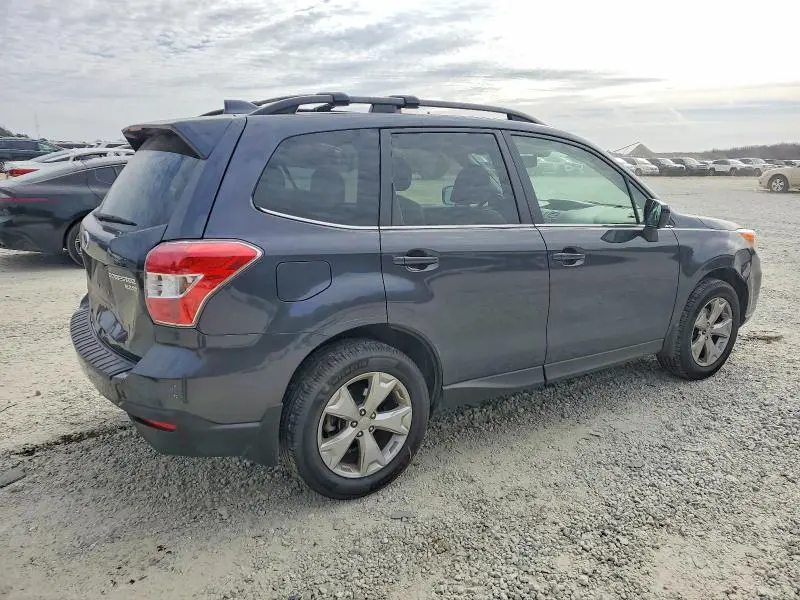 2016 SUBARU FORESTER 2.5I LIMITED  