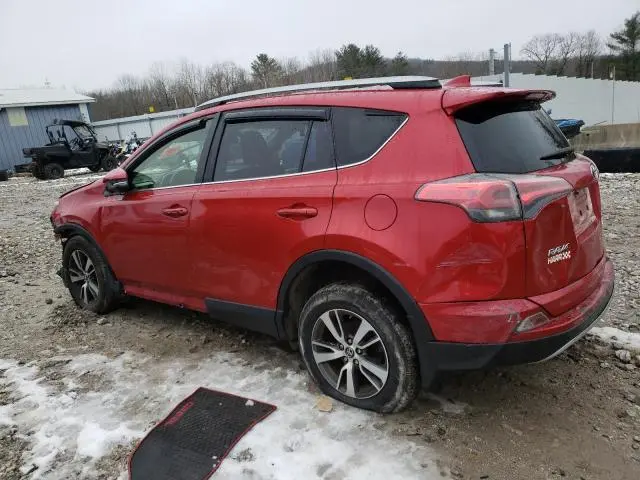 2017 TOYOTA RAV4 XLE  