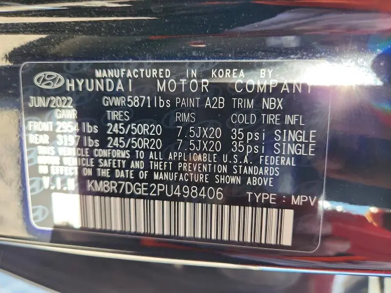 2023 HYUNDAI PALISADE CALLIGRAPHY  