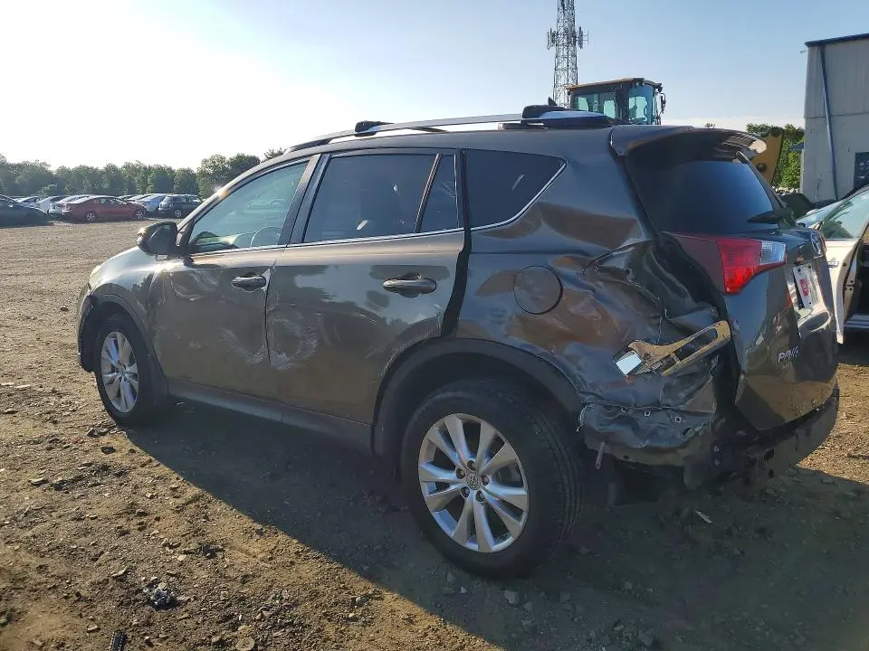 2015 TOYOTA RAV4 LIMITED  