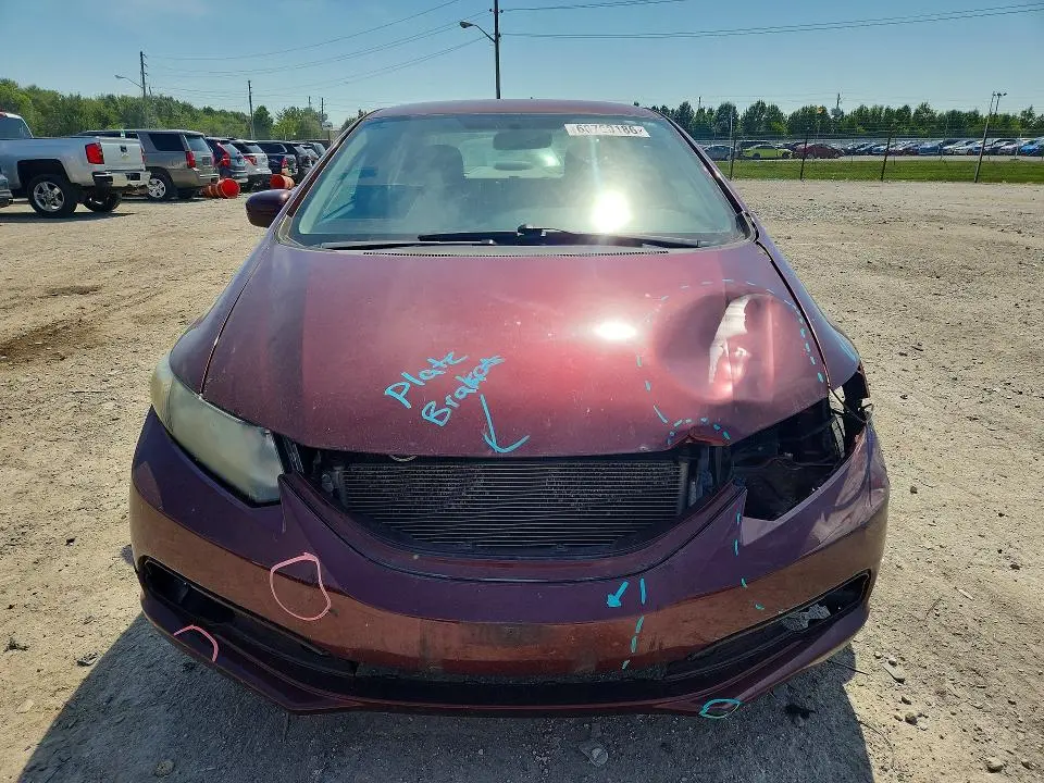 2014 HONDA CIVIC LX  