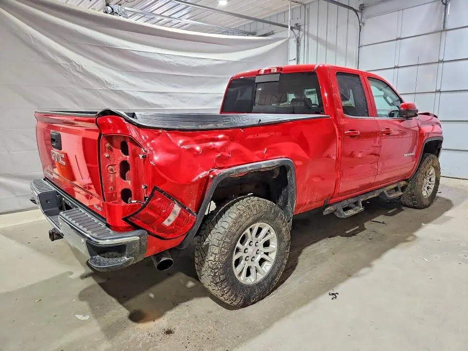 2018 GMC SIERRA K1500 SLE  