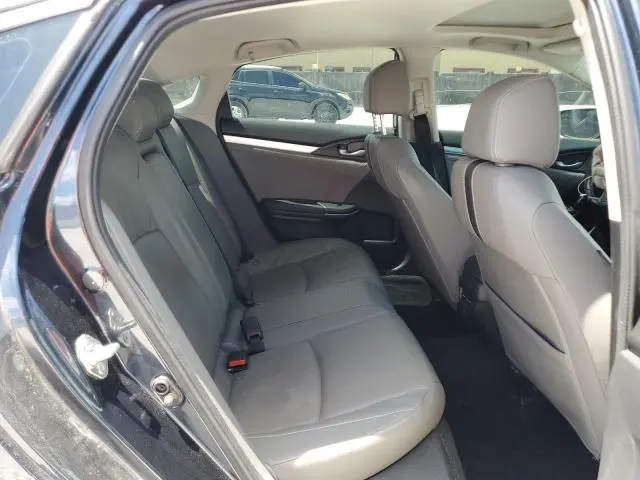 2017 HONDA CIVIC TOURING  