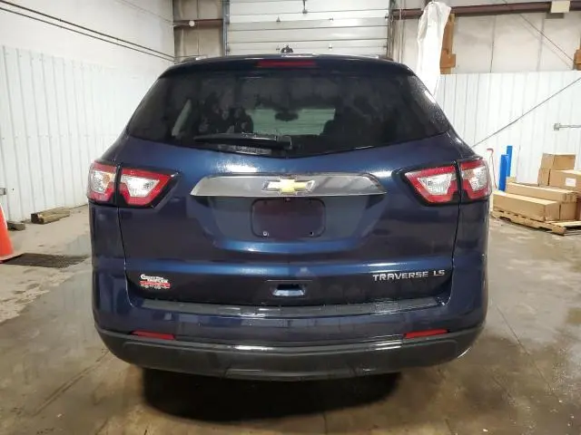 2016 CHEVROLET TRAVERSE LS  