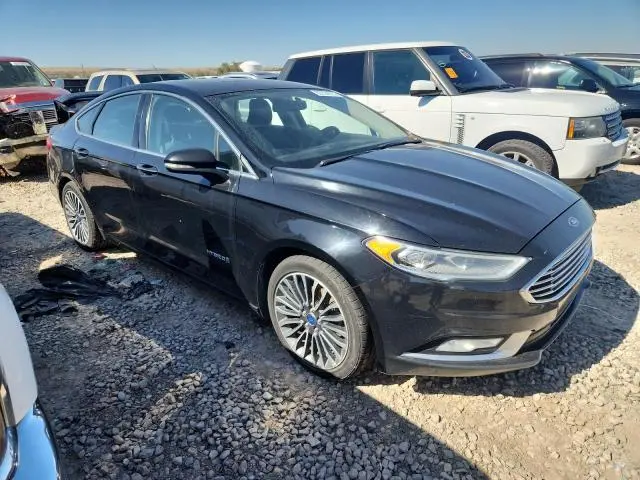 2018 FORD FUSION TITANIUM/PLATINUM HEV  