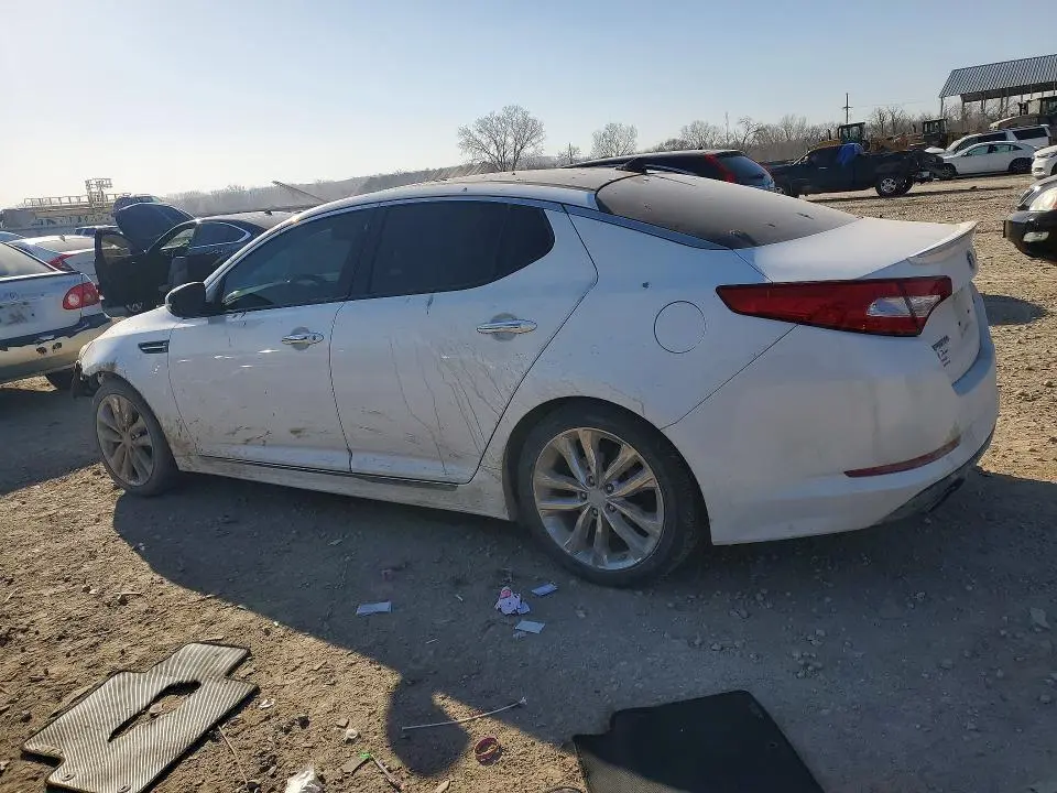2013 KIA OPTIMA SX  