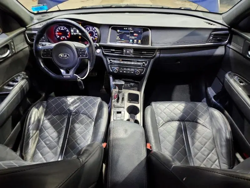 2016 KIA OPTIMA SXL  