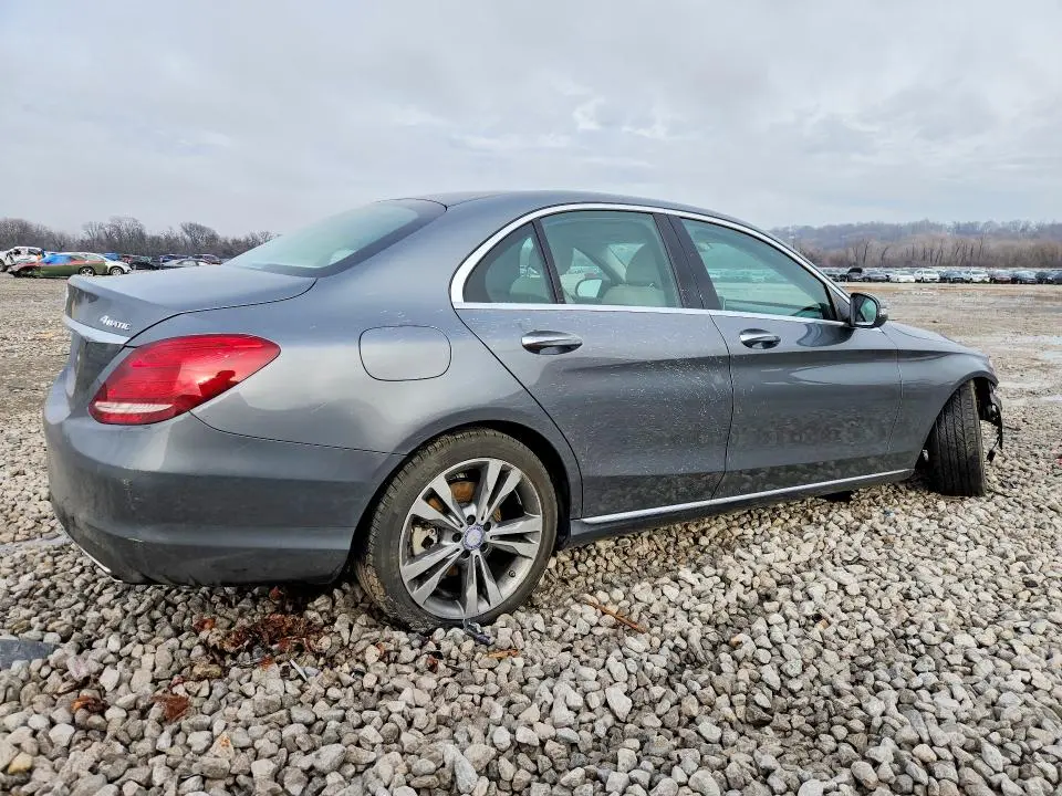 2017 MERCEDES-BENZ C 300 4MATIC  