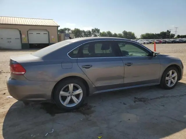 2012 VOLKSWAGEN PASSAT SE  