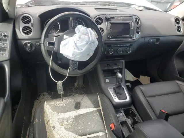2016 VOLKSWAGEN TIGUAN S  