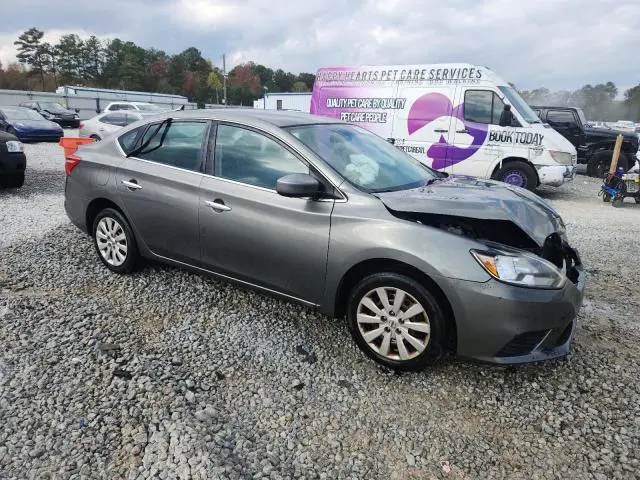 2016 NISSAN SENTRA S  