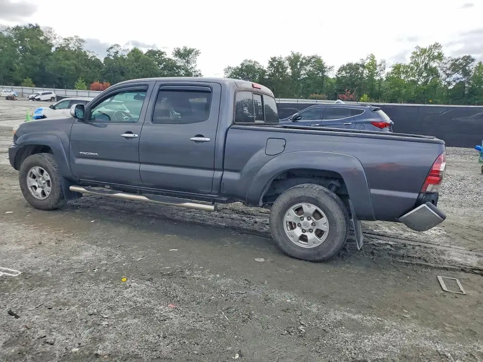 2014 TOYOTA TACOMA DOUBLE CAB LONG BED  