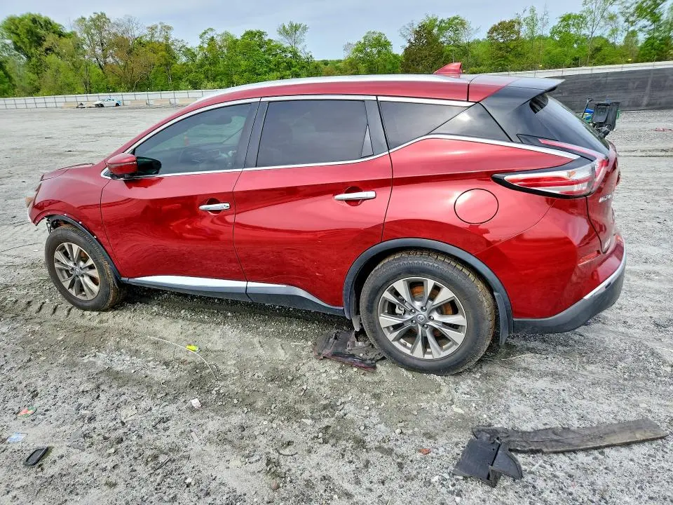 2018 NISSAN MURANO SL  