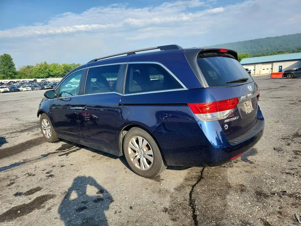 2014 HONDA ODYSSEY EXL  