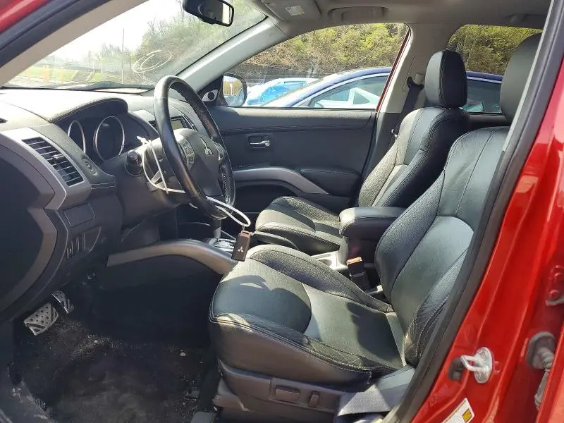 2012 MITSUBISHI OUTLANDER   