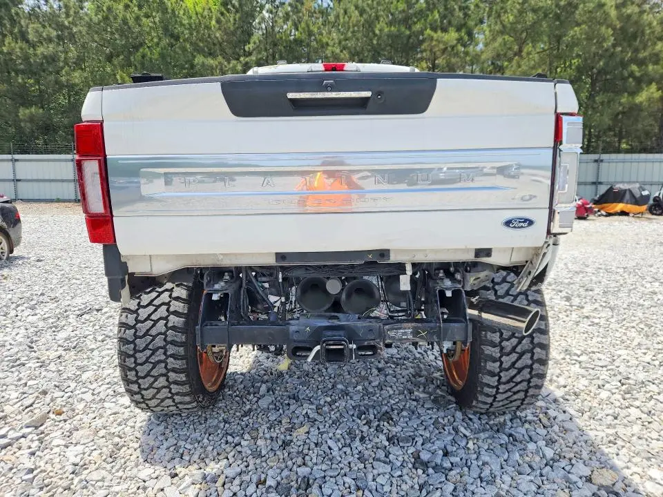 2022 FORD F350 SUPER DUTY  
