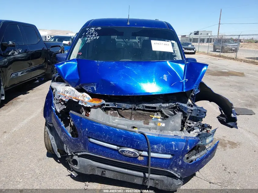 2015 FORD TRANSIT CONNECT TITANIUM