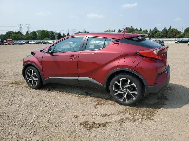 2018 TOYOTA C-HR XLE  