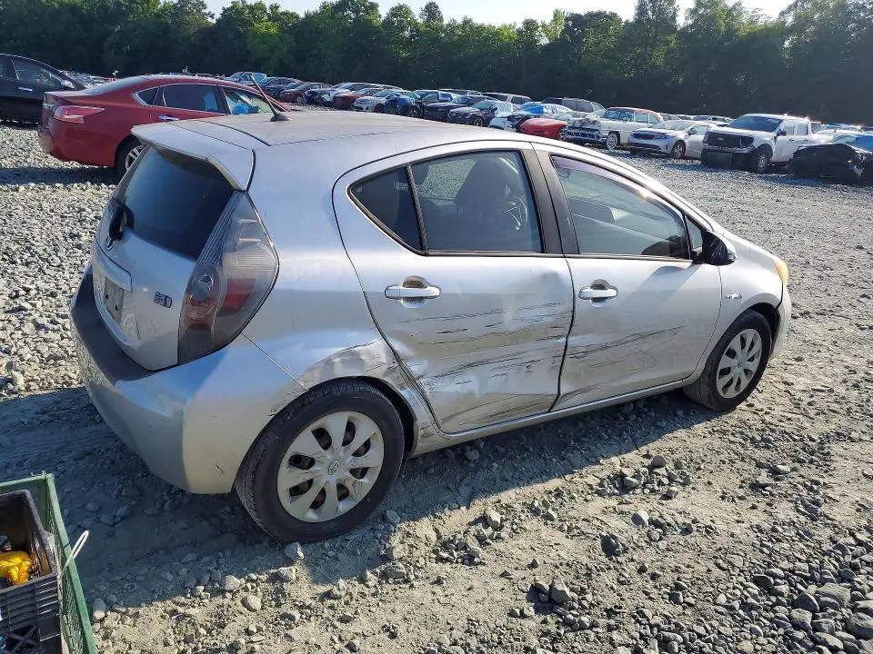 2012 TOYOTA PRIUS C   