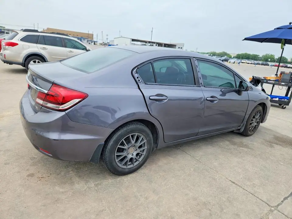 2015 HONDA CIVIC LX  