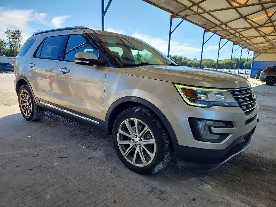 2017 FORD EXPLORER LIMITED  