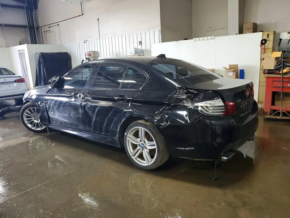 2014 BMW 550 XI  