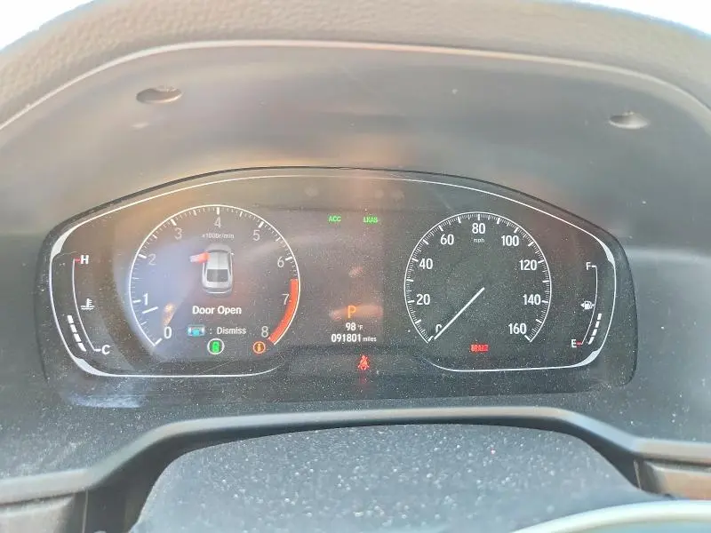 2019 HONDA ACCORD EXL  