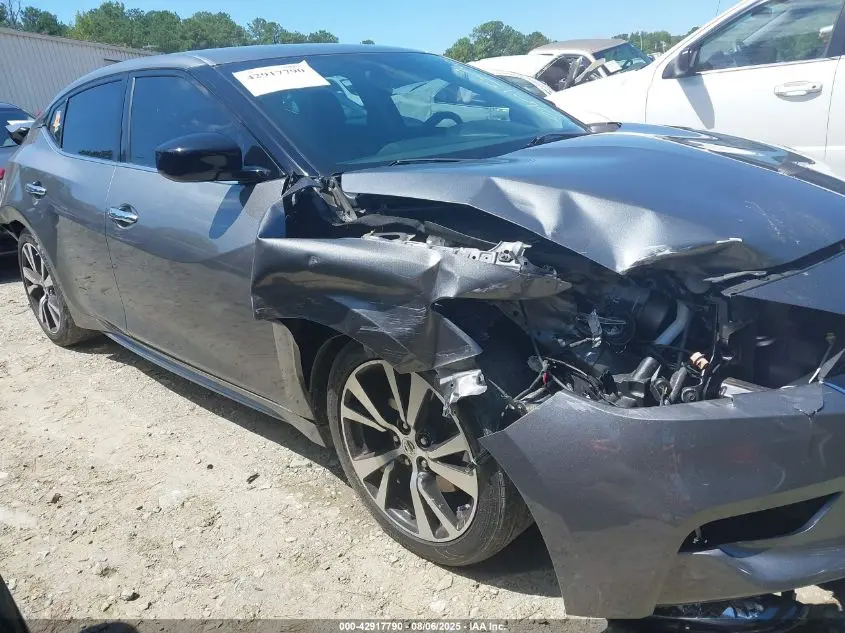 2017 NISSAN MAXIMA 3.5 S