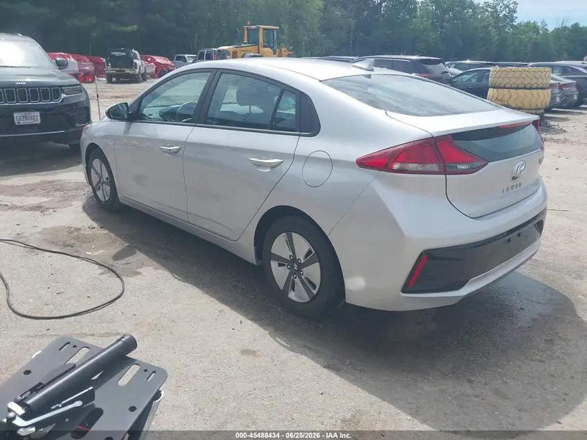 2018 HYUNDAI IONIQ HYBRID BLUE