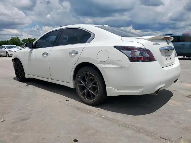 2014 NISSAN MAXIMA S  