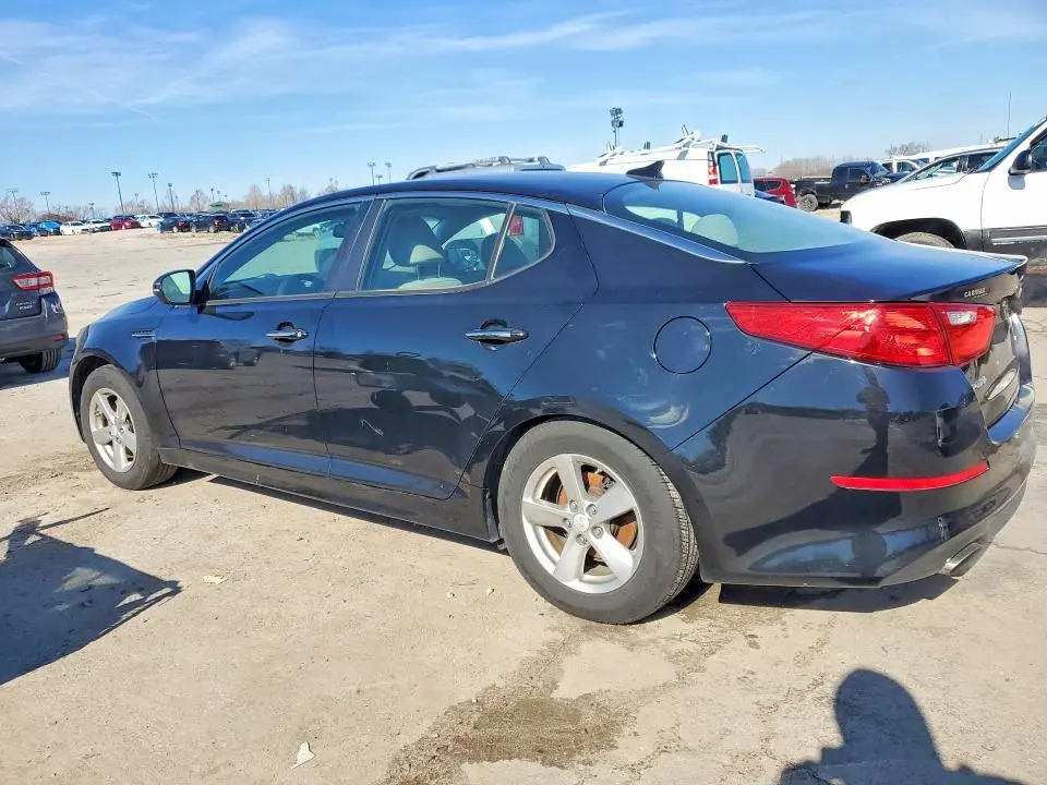 2015 KIA OPTIMA LX  