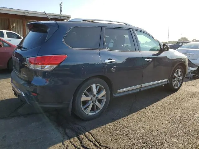 2015 NISSAN PATHFINDER S  
