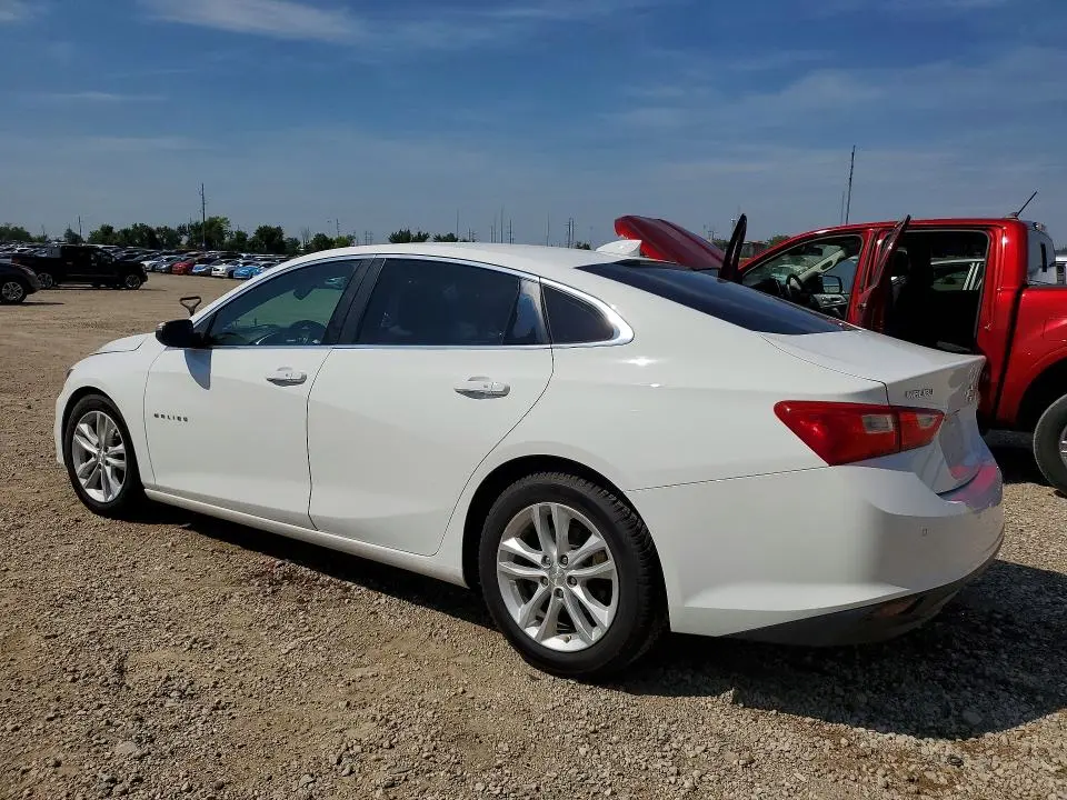 2016 CHEVROLET MALIBU LT  