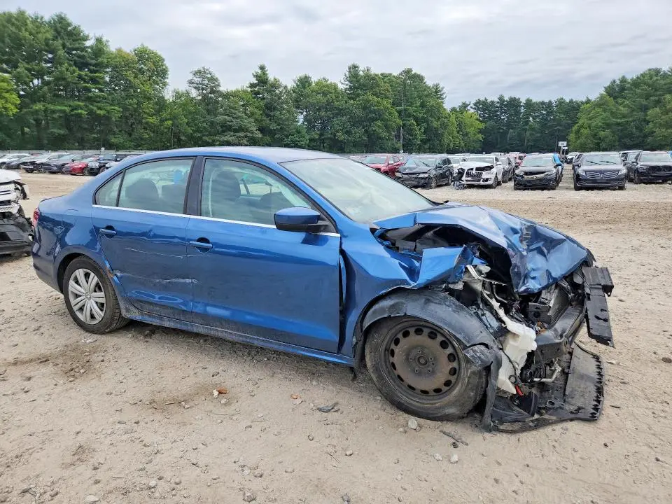 2017 VOLKSWAGEN JETTA S  