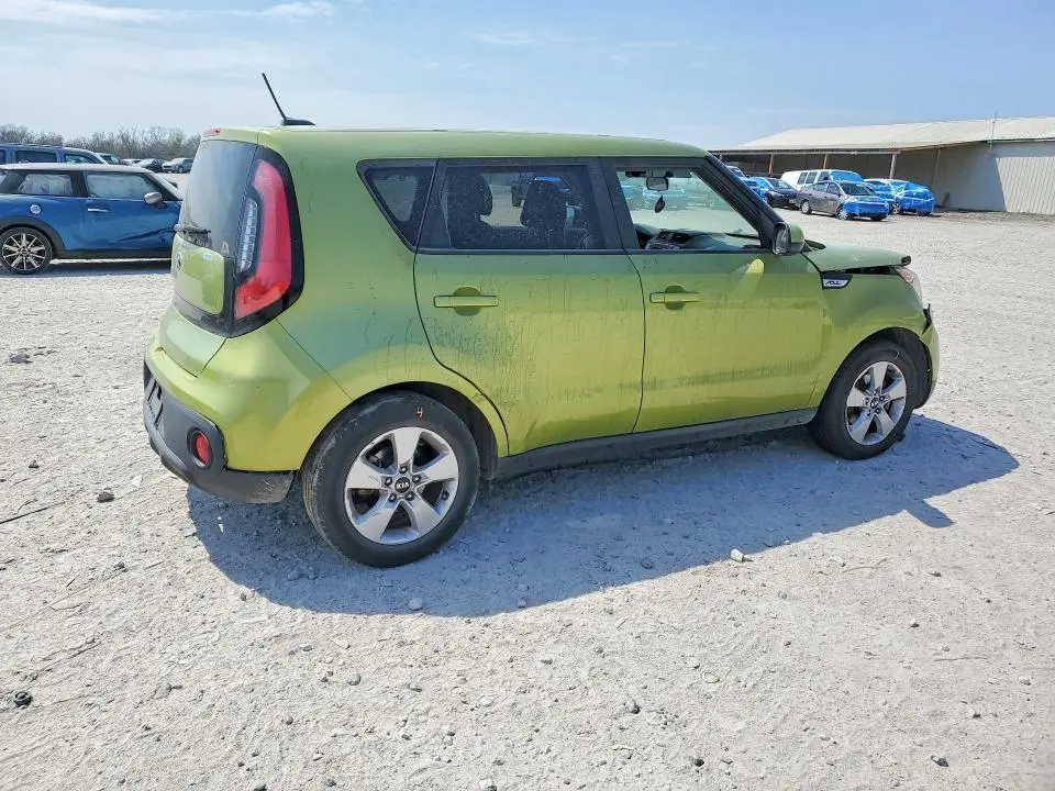 2018 KIA SOUL BASE  