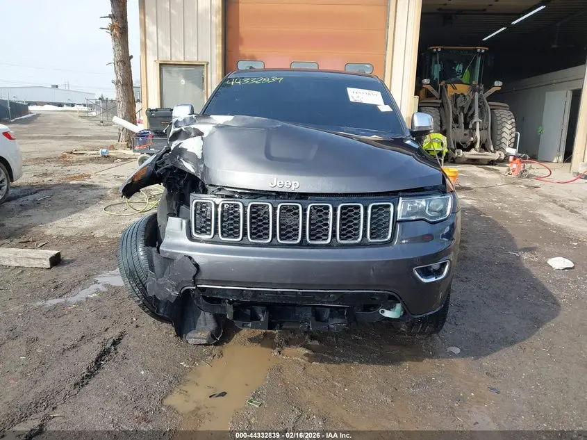 2019 JEEP GRAND CHEROKEE LIMITED 4X2