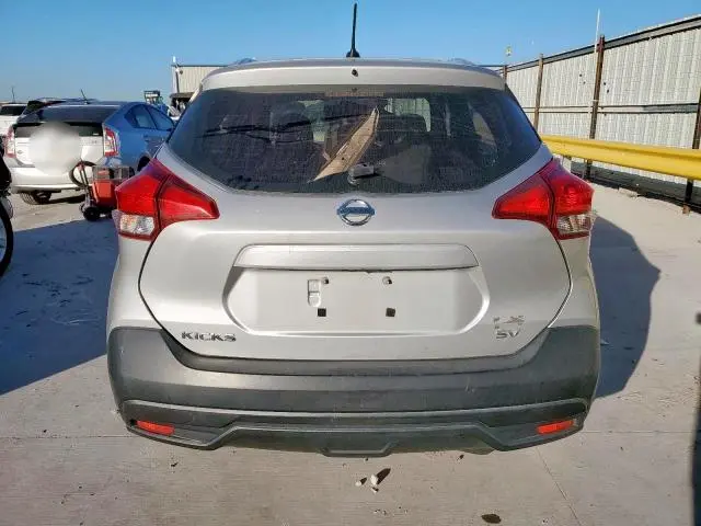 2018 NISSAN KICKS S  